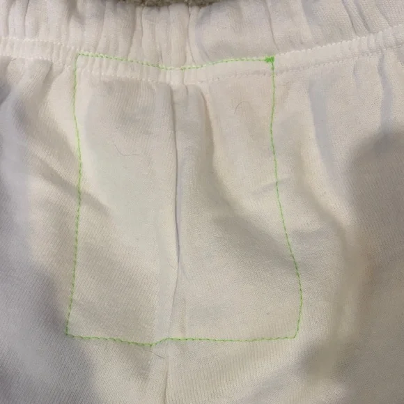 Aviator Nation white sweatpants BRAND NEW - Picture 5 of 7